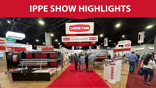 IPPE Show Highlights [upl. by Parlin908]