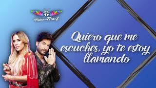 Reflejo Remix  quotKARAOKE ORIGINALquot  Yeimy amp Charly Flow La Reina del Flow 2 [upl. by Andras]