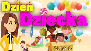 EduKredka – DZIEŃ DZIECKA  Film edukacyjny 13 [upl. by Nnayd7]