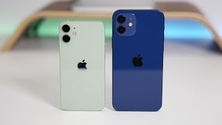 iPhone 12 mini vs iPhone 12  Which Should You Choose [upl. by Eelannej]