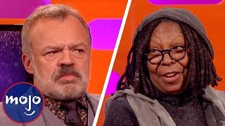 Top 10 Awkward Interviews on Graham Norton [upl. by Maiocco]