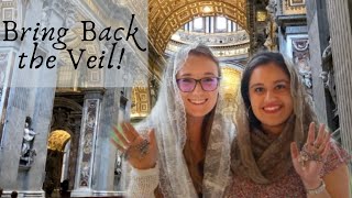 Why We Wear Veils and Why You Should Too [upl. by Aretak]