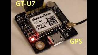 How to use the GT U7 GPS module [upl. by Dorfman]