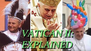 VIDEO 1 Vatican Council II Explained from our Vatican II Series [upl. by Soll945]