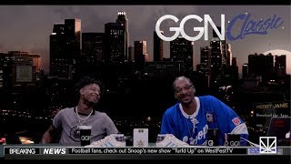 Snoop Dogg Asks 21 Savage 14 Questions  GGN CLASSIC [upl. by Ynohtna666]