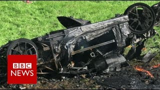 Grand Tour host Richard Hammond injured in crash  BBC News [upl. by Waverly]