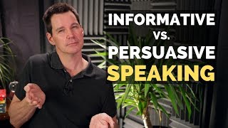 Informative vs Persuasive [upl. by Aillicsirp]