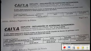 GANHOU NA LOTERIA COMO RECEBER SEU PRÊMIO VEJA NESSE VIDEO [upl. by Ielarol]