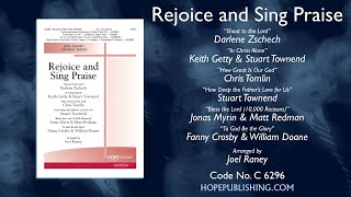 Rejoice and Sing Praise  arr Joel Raney [upl. by Enilav]