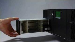 Tandberg Data Storage Library T40 Overview [upl. by Delaryd]