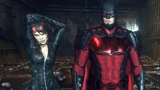 Batman Arkham Knight 13 Arma Secreta e Desafios do Charada  PS4 Gameplay [upl. by Ehud663]