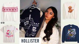 HOLLISTER CLOTHING HAUL [upl. by Willmert]