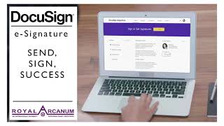 Royal Arcanum Docusign Overview [upl. by Cutcheon784]