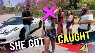 CHEATER GOLD DIGGER CAUGHT By FRIENDS 😱🔥  UNEXPECTED ENDING [upl. by Marcel]