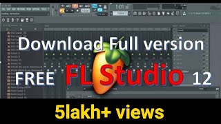 How to Download FL Studio 12 for PC [upl. by Yorgen]