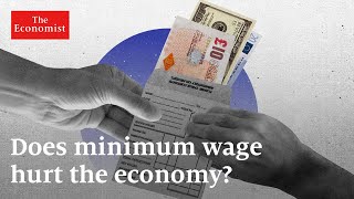 The minimum wage does it hurt workers [upl. by Goldarina17]