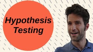 Hypothesis testing ALL YOU NEED TO KNOW [upl. by Eissen730]