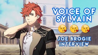 Joe Brogie Voice of Sylvain from Fire Emblem Three Houses Interview  Behind the Voice [upl. by Reddin]