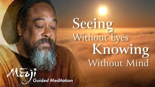 Guided Meditation — Seeing Without Eyes Knowing Without Mind [upl. by Aw8]