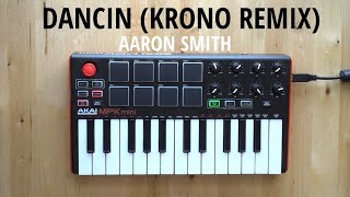 Dancin KRONO Remix  Aaron Smith INSTRUMENTAL [upl. by Atokad]