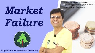 Market Failure in Hindi [upl. by Gide]