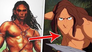 The Messed Up Origins of Tarzan  Disney Explained  Jon Solo [upl. by Ayokal739]