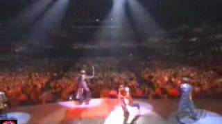 Backstreet Boys  Everybody Backstreets Back quotHeavyquot Version Live Black amp Blue Tour [upl. by Allemac556]