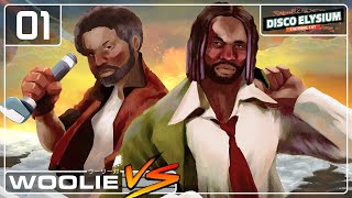 Disco Elysium 1 The First Episode is 100 Character Creation [upl. by Aisauqal]