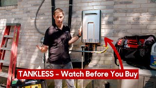 3 Things They Don’t Tell You About Tankless [upl. by Akehsyt218]