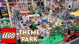 BEST EVER LEGO AMUSEMENT PARK UPDATE [upl. by Eltsyrhc]