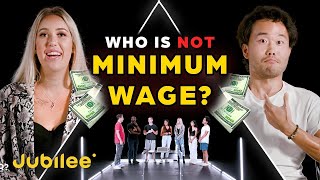 6 Minimum Wage Workers vs 1 Secret Millionaire  Odd Man Out [upl. by Garey793]