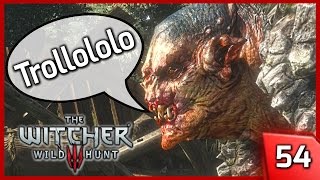 Witcher 3 Rare Quest  Kill Trolololo  The Volunteer 54 PC [upl. by Maribeth]