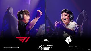 TH T1 vs G2  VCT Masters Bangkok  Grand Final [upl. by Mycah]