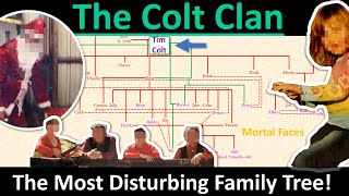 THE COLT CLAN Inside Australias Most Inbred Family Tree Explained [upl. by Aleiram791]