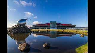 Keflavik Airport Iceland [upl. by Sutsugua]