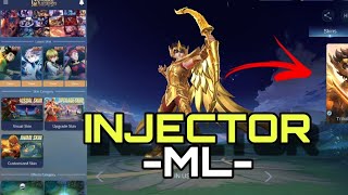 HOW TO USE INJECTOR IN MOBILE LEGENDS 2025 TAGALOG TUTORIAL [upl. by Alorac]