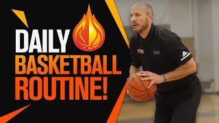 The 15 MinutePerDay Basketball Workout FULL BREAKDOWN [upl. by Srevart801]