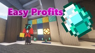 How to Make a simple Gambling machine Minecraft Java 117 [upl. by Anyad]