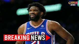 Sixers Face Injury Challenges but Maxey and Embiid Offer Hope [upl. by Anayad135]