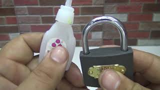 6 Ways to Open a Lock 🔴 NEW [upl. by Muiram]