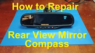 How to repair Compass Mirror [upl. by Holtz]