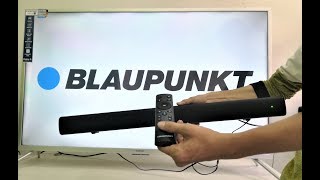 How to Connect Sound Bar amp Air Mouse to Blaupunkt Smart TV [upl. by Anippesuig]