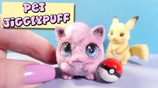 How To Mini Jigglypuff Tutorial  DIY Miniature Pokemon [upl. by Dieterich]