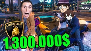 Ich kaufe amp TUNE einen LAMBORGHINI HURACAN für 1700000  GTA 5 Online [upl. by Eesak]