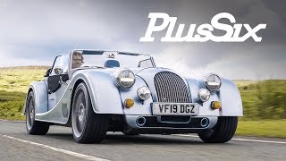 NEW Morgan Plus Six Road Review  Carfection 4K [upl. by Olnee66]