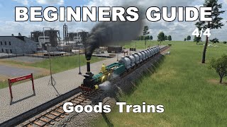 Transport Fever 2 Beginners GuideGoodsTrains [upl. by Annaohj279]