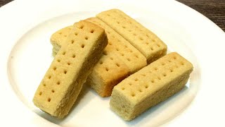 Easy Shortbread Cookies Recipe  Delicious Scottish Shortbread [upl. by Vitus]