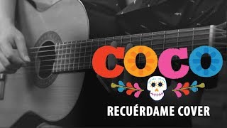 Coco  RECUÉRDAME COVER Instrumental  Guitarra y Bajo [upl. by Einberger]