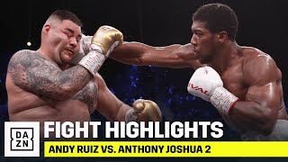 HIGHLIGHTS  Andy Ruiz vs Anthony Joshua 2 [upl. by Aubarta]