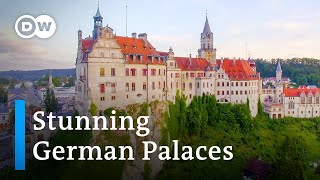 German Palaces and Castles from Heidelberg to Potsdam  Discover 7 Stunning German Palaces by Drone [upl. by Adian]